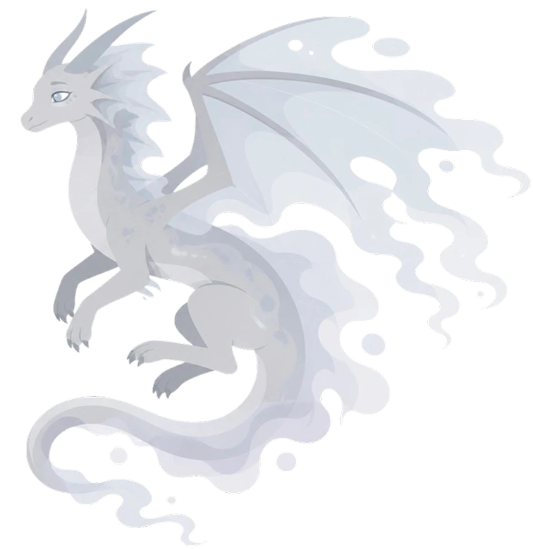 Illustration of Fog-drake